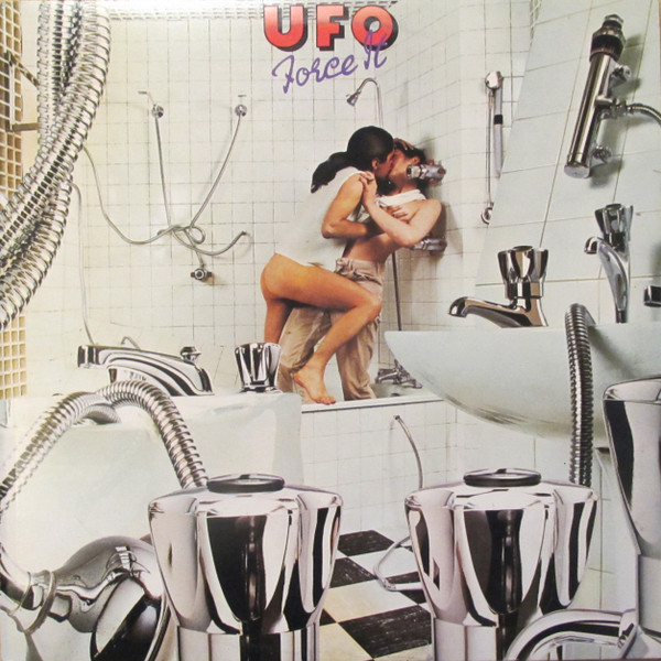 Cover UFO (5) - Force It (LP, Album) Schallplatten Ankauf