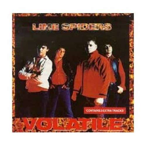 Cover Lime Spiders* - Volatile (LP, Album) Schallplatten Ankauf