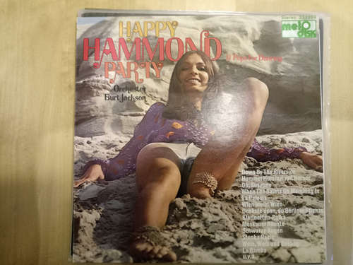 Bild Orchester Burt Jackson* - Happy Hammond Party (LP) Schallplatten Ankauf