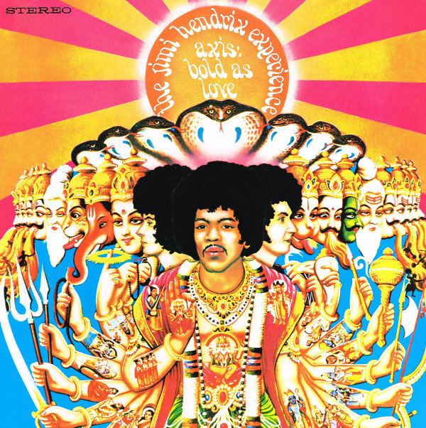Cover The Jimi Hendrix Experience - Axis: Bold As Love (LP, Album, RE, RM, 180) Schallplatten Ankauf