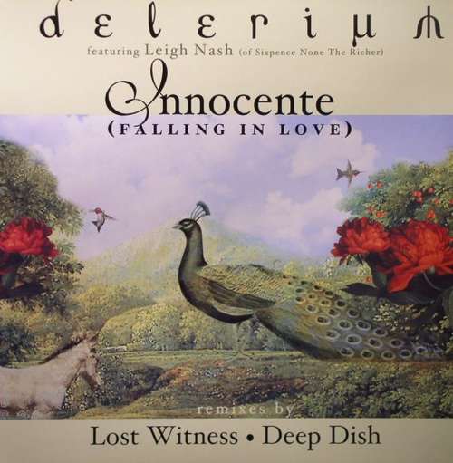 Cover Delerium Featuring Leigh Nash - Innocente (Falling In Love) (Remixes By Lost Witness • Deep Dish) (12) Schallplatten Ankauf