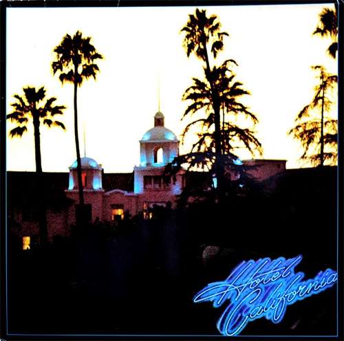 Cover Eagles - Hotel California (LP, Album, RE, Gat) Schallplatten Ankauf