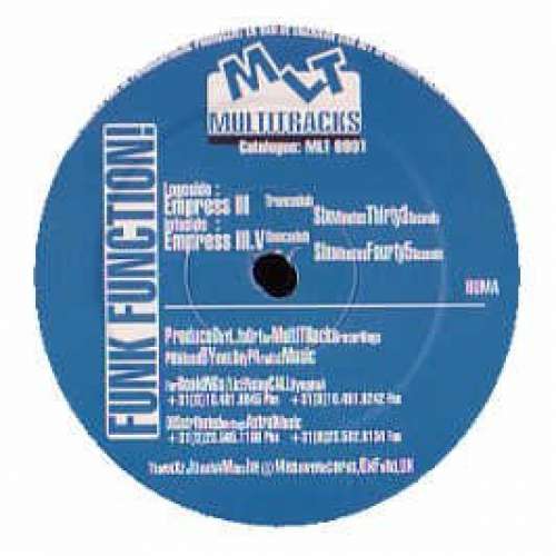 Cover Funk Function!* - Empress III (12) Schallplatten Ankauf