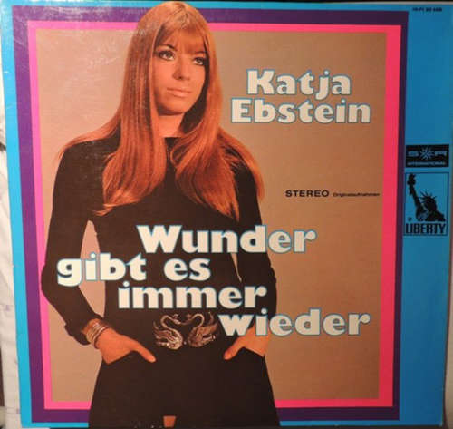 Cover Katja Ebstein - Wunder Gibt Es Immer Wieder (LP, Comp, Club) Schallplatten Ankauf