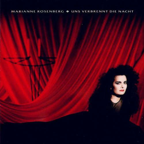 Cover Marianne Rosenberg - Uns Verbrennt Die Nacht (LP, Album, Club) Schallplatten Ankauf