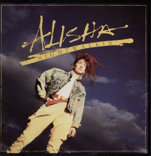 Cover Alisha - Nightwalkin' (LP) Schallplatten Ankauf