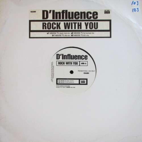 Cover D'Influence - Rock With You (12, Promo) Schallplatten Ankauf