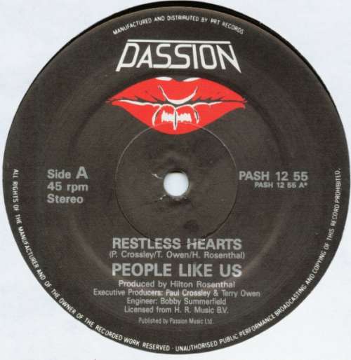 Cover People Like Us (2) - Restless Hearts (12) Schallplatten Ankauf