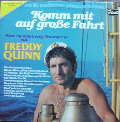 Cover Freddy Quinn - Komm Mit Auf Große Fahrt (LP, Comp) Schallplatten Ankauf