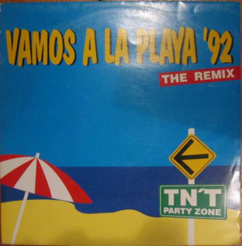 Cover TN'T Party Zone* - Vamos A La Playa '92 (The Remix) (12, Maxi) Schallplatten Ankauf
