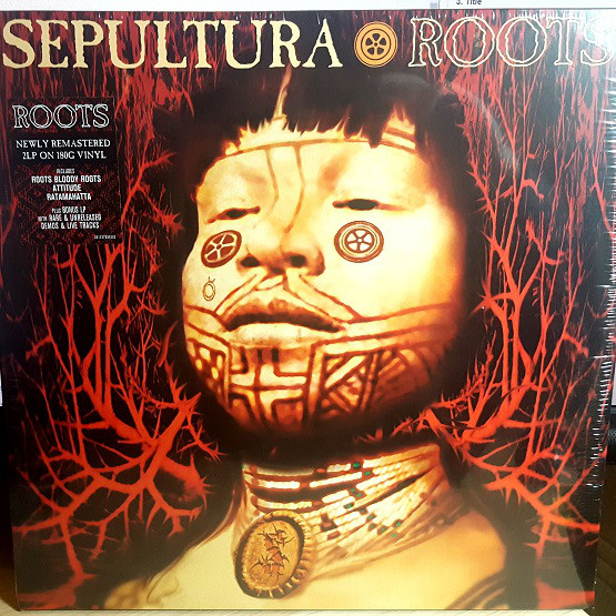Cover Sepultura - Roots (2xLP, Album, RE, RM, 180) Schallplatten Ankauf