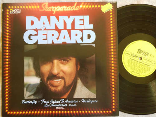 Cover Danyel Gérard - Starparade (LP, Comp) Schallplatten Ankauf