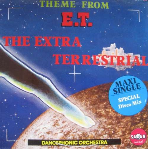 Cover Dancephonic Orchestra - Theme From E.T. The Extra Terrestrial (12, Maxi) Schallplatten Ankauf