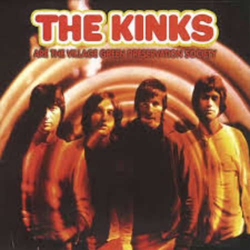 Cover The Kinks - The Kinks Are The Village Green Preservation Society (LP, Album, Mono, Gat) Schallplatten Ankauf