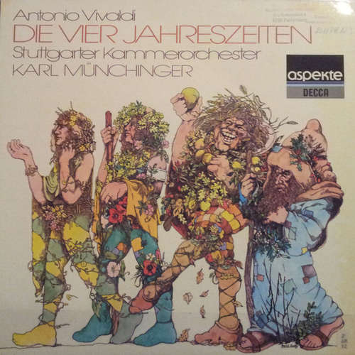 Bild Antonio Vivaldi, Stuttgarter Kammerorchester, Karl Münchinger - Die Vier Jahreszeiten (LP) Schallplatten Ankauf