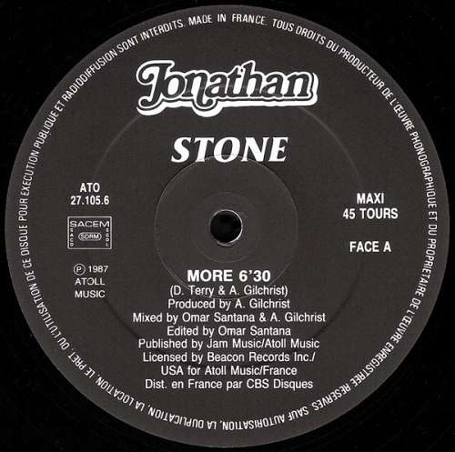 Cover Stone - More (12, Maxi) Schallplatten Ankauf