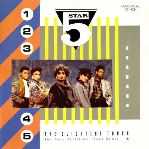 Cover Five Star - The Slightest Touch (The Shep Pettibone Touch Remix) (12, Maxi) Schallplatten Ankauf