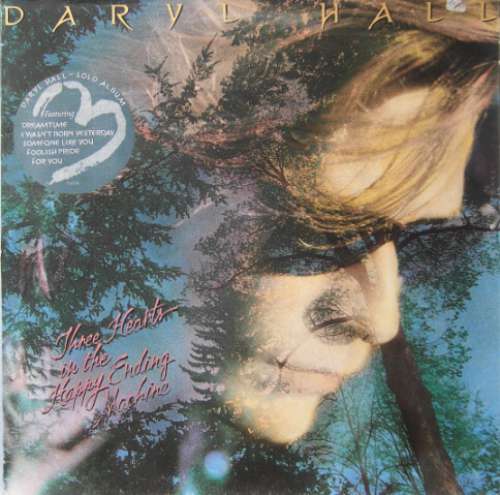 Cover Daryl Hall - Three Hearts In The Happy Ending Machine (LP, Album) Schallplatten Ankauf