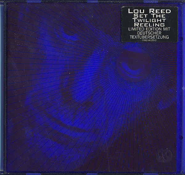Cover Lou Reed - Set The Twilight Reeling (CD, Album, Ltd) Schallplatten Ankauf