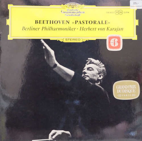 Bild Beethoven* - Berliner Philharmoniker ⋅ Herbert von Karajan - »Pastorale«, Symphonie 6 (LP, Album, RP) Schallplatten Ankauf