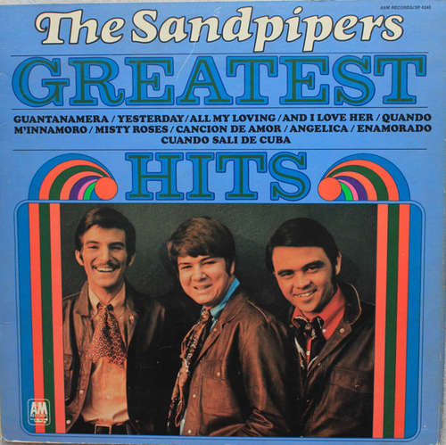 Cover The Sandpipers - Greatest Hits (LP, Album, Comp, Uni) Schallplatten Ankauf