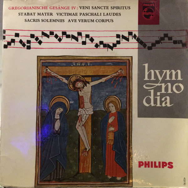 Cover Benedictine Monks Of Saint-Maurice's & Saint-Maur's Abbey, Clervaux* - Hymnodia - Gregorianische Gesänge IV (7) Schallplatten Ankauf