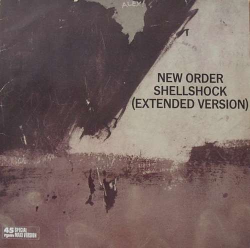 Cover New Order - Shellshock (Extended Version) (12, Maxi) Schallplatten Ankauf