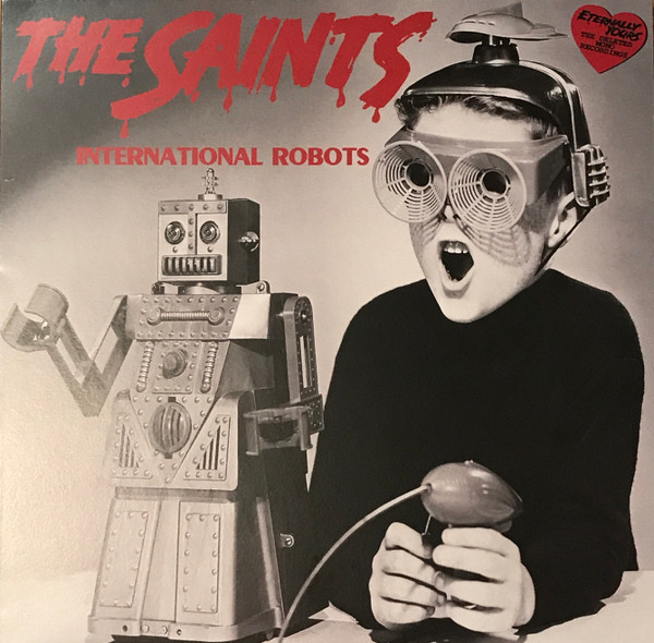 Cover The Saints (2) - International Robots (LP, Album, Mono, Ltd, Ora) Schallplatten Ankauf