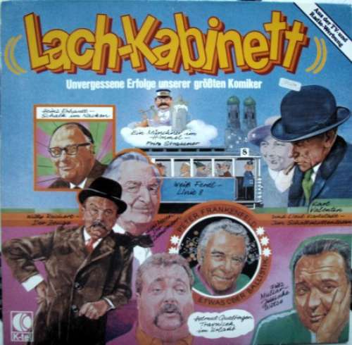 Cover Various - Lach-Kabinett (LP, Comp) Schallplatten Ankauf