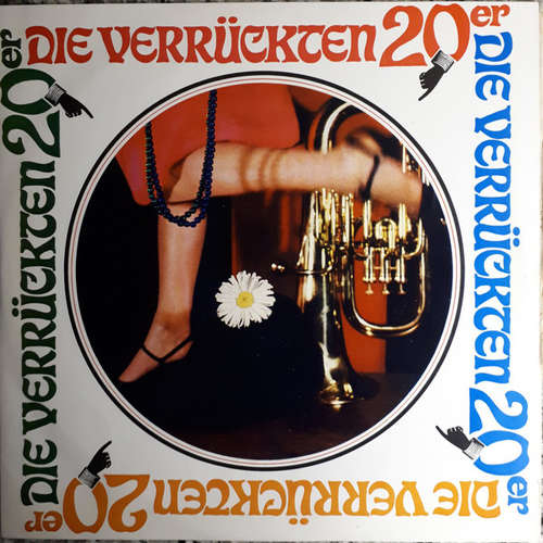 Cover Johnny Maddox (2) - Die Verrückten Zwanziger Jahre (LP) Schallplatten Ankauf