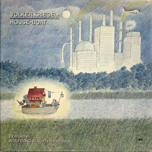 Cover Volker Kriegel - House-Boat (LP, Album, Gat) Schallplatten Ankauf
