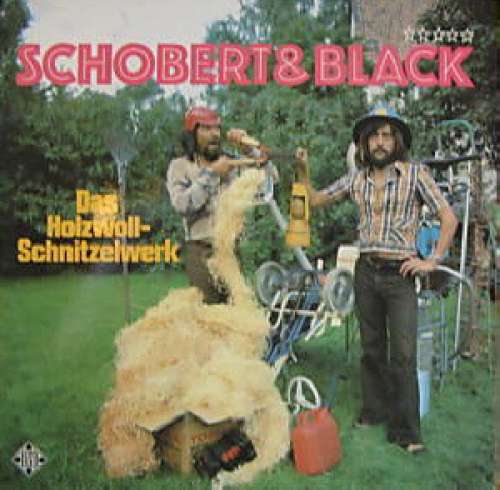 Cover Schobert & Black - Das Holzwollschnitzelwerk (LP, Album) Schallplatten Ankauf
