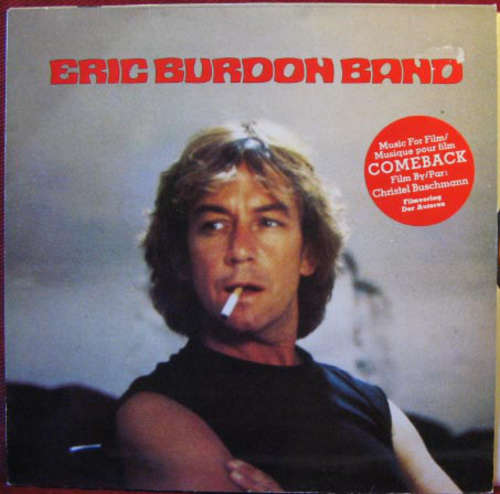 Cover Eric Burdon Band - Music For Film / Musique Pour Film Comeback (LP, Album) Schallplatten Ankauf