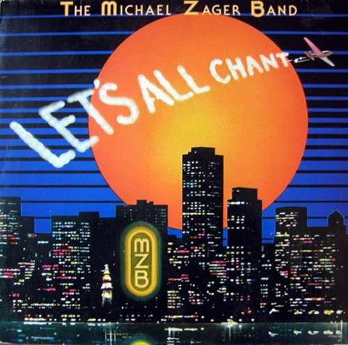 Cover The Michael Zager Band - Let's All Chant (LP, Album) Schallplatten Ankauf