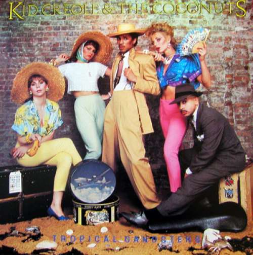 Cover Kid Creole And The Coconuts - Tropical Gangsters (LP, Album) Schallplatten Ankauf