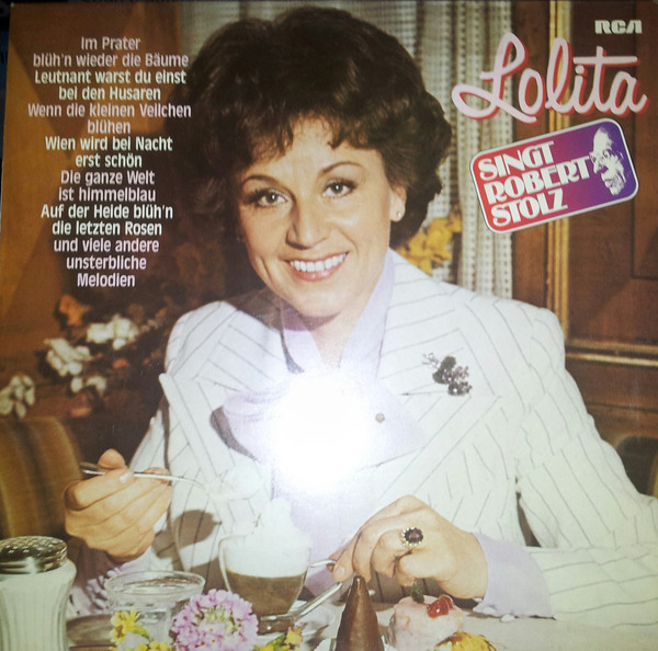 Cover Lolita (3) - Lolita Singt Robert Stolz (LP, Album, Club) Schallplatten Ankauf