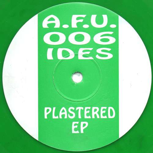 Cover Ides - Plastered EP (12, EP, Gre) Schallplatten Ankauf