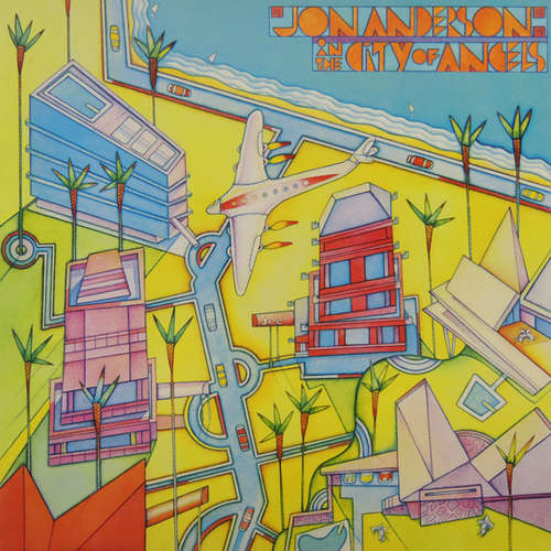 Cover Jon Anderson - In The City Of Angels (LP, Album) Schallplatten Ankauf