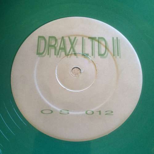 Cover Drax - Drax Ltd II (12, Gre) Schallplatten Ankauf