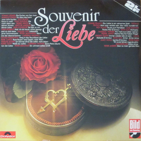 Cover Various - Souvenir Der Liebe (2xLP, Comp) Schallplatten Ankauf