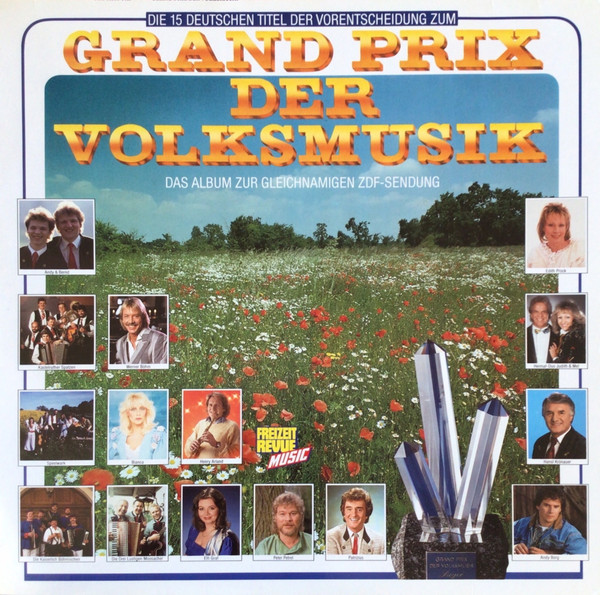 Cover Various - Die 15 Deutschen Titel Der Vorentscheidung Zum Grand Prix Der Volksmusik (LP, Comp) Schallplatten Ankauf