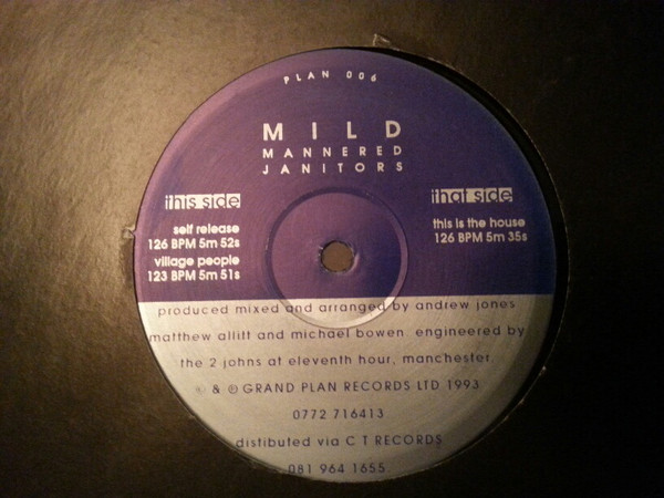 Cover Mild Mannered Janitors (2) - This Is The House (12) Schallplatten Ankauf
