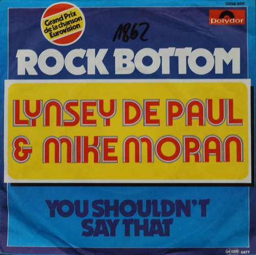 Cover Lynsey De Paul And Mike Moran - Rock Bottom (7, Single) Schallplatten Ankauf