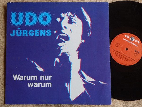 Cover Udo Jürgens - Warum Nur, Warum (LP, Comp) Schallplatten Ankauf