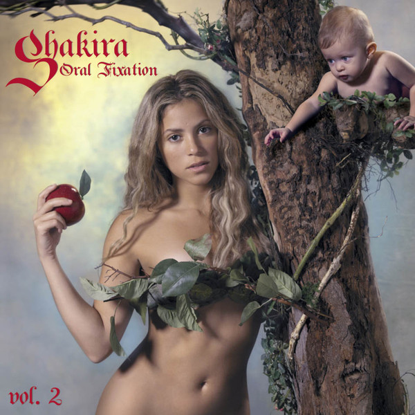 Cover Shakira - Oral Fixation Vol. 2 (CD, Album, RE) Schallplatten Ankauf