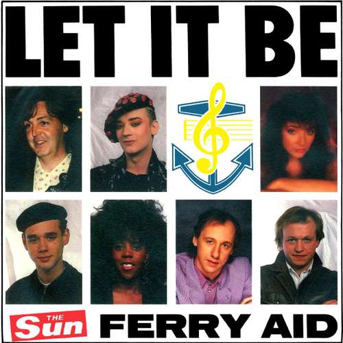 Bild Ferry Aid - Let It Be (7, Single) Schallplatten Ankauf
