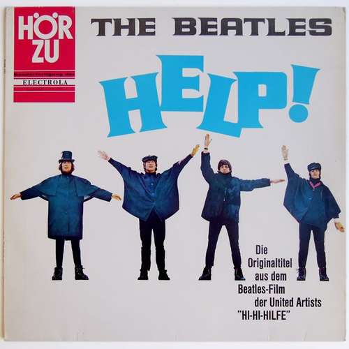 Cover Help! Schallplatten Ankauf