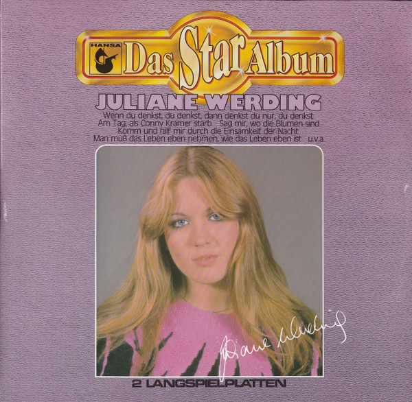 Cover Juliane Werding - Das Star Album (2xLP, Comp, Gat) Schallplatten Ankauf