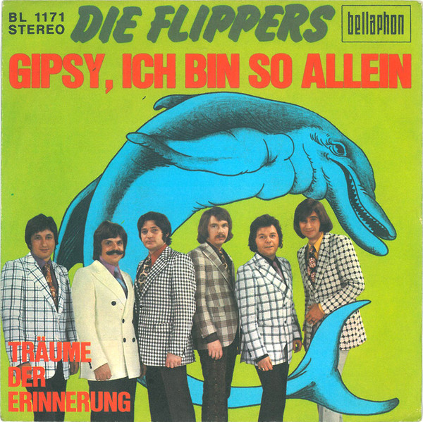 Cover Die Flippers - Gipsy, Ich Bin So Allein (7, Single) Schallplatten Ankauf