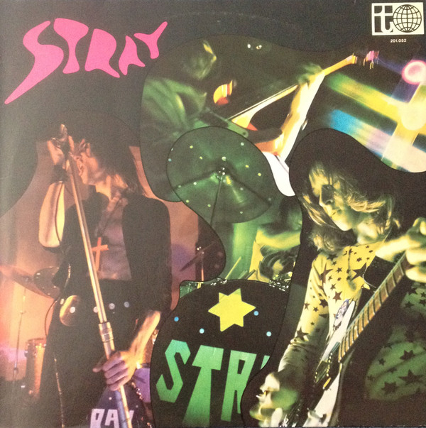 Cover Stray (6) - Stray (LP, Album, RE) Schallplatten Ankauf